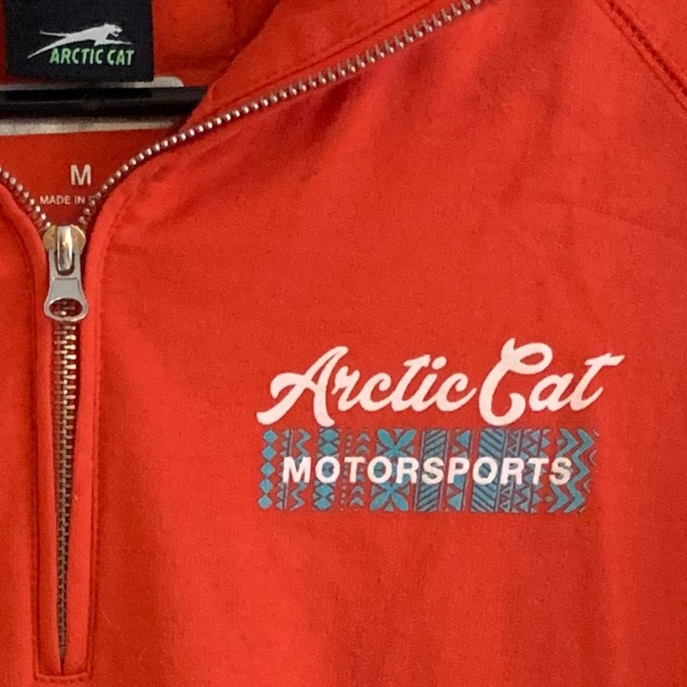 Arctic Cat womens sweater